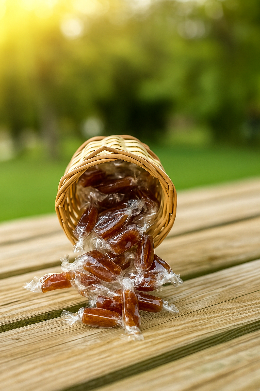 CARAMELO DE JENGIBRE