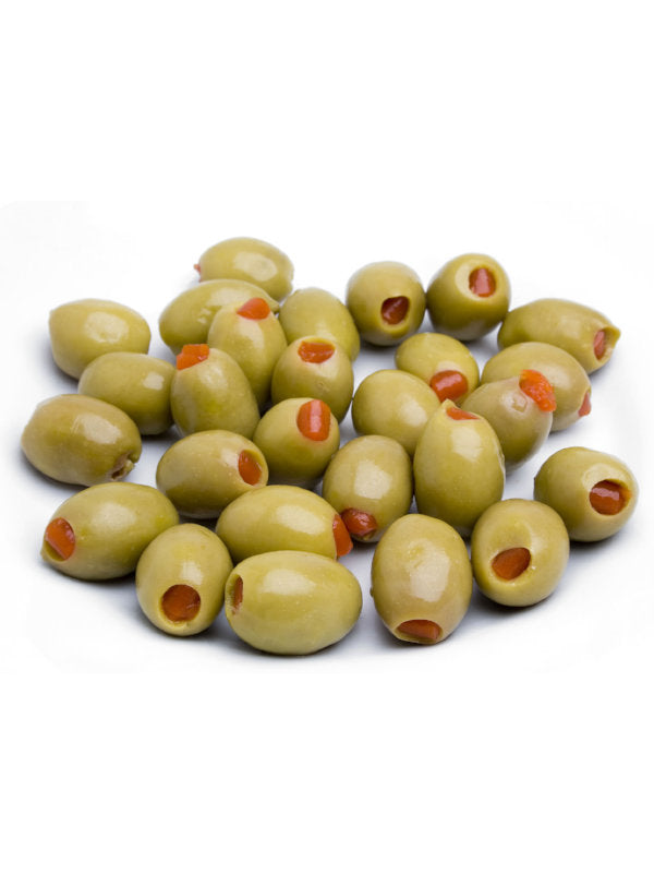 ACEITUNA RELLENA VERDE ESCURRIDA KG NETO