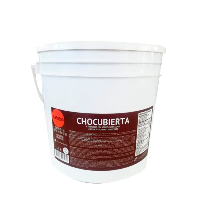 COBERTURA DE CHOCOLATE 4K NEGRO LIQ A GRANEL