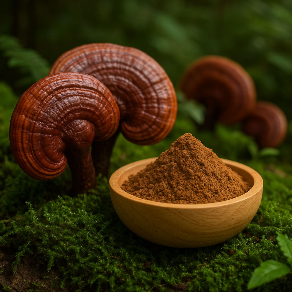 HONGO REISHI (GANODERMA LUCIDUM)