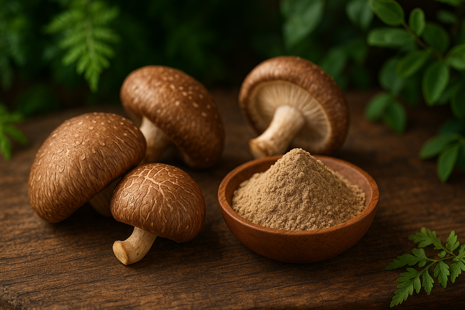 HONGO SHIITAKE
