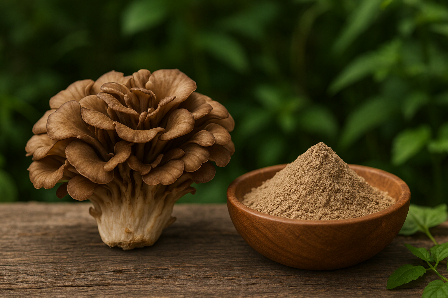 HONGO MAITAKE (GRIFOLA FRONDOSA)