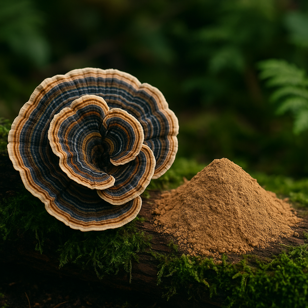 HONGO TURKEY TAIL (COLA DE PAVO)