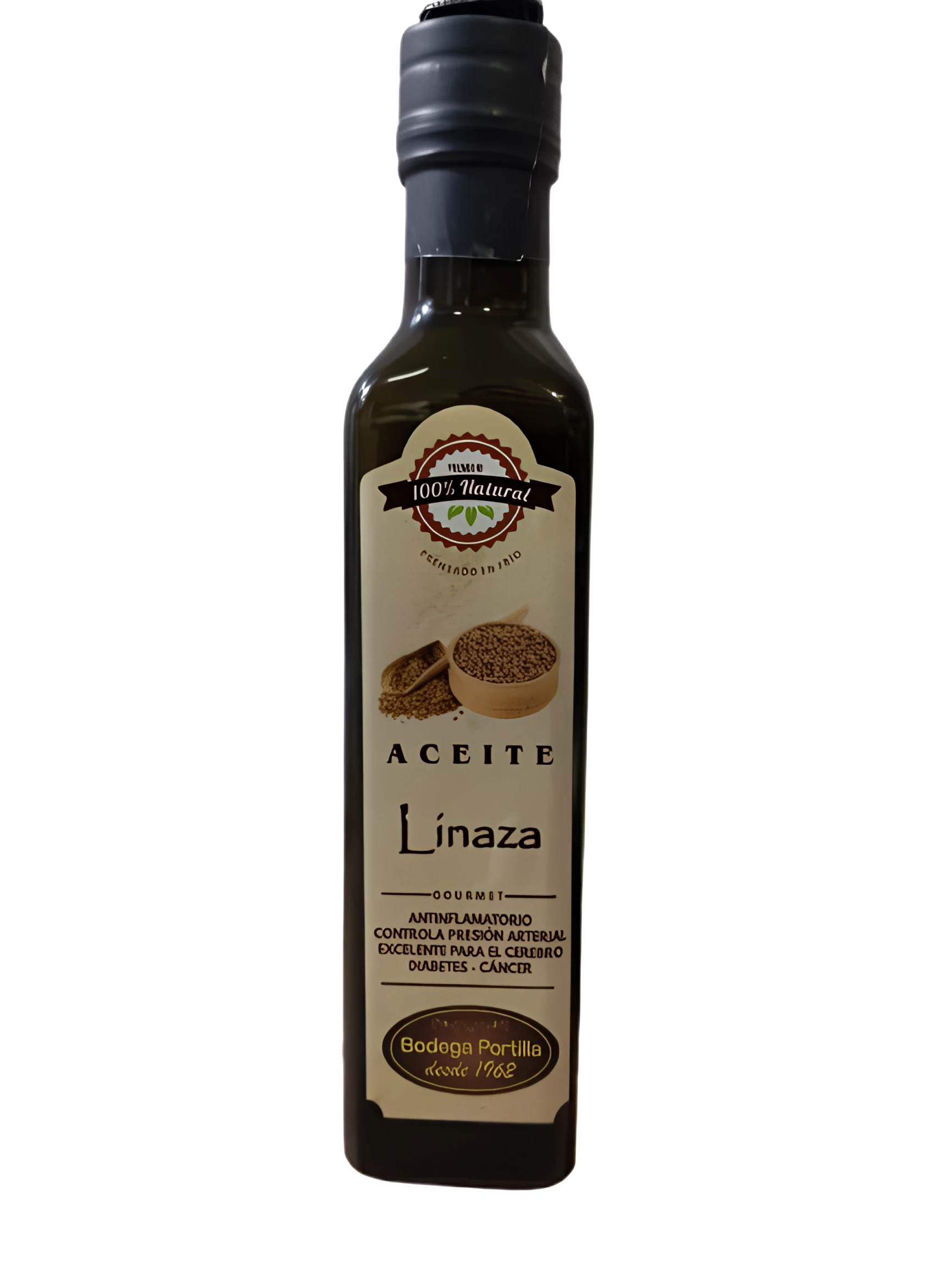 ACEITE DE LINAZA X 250 ML