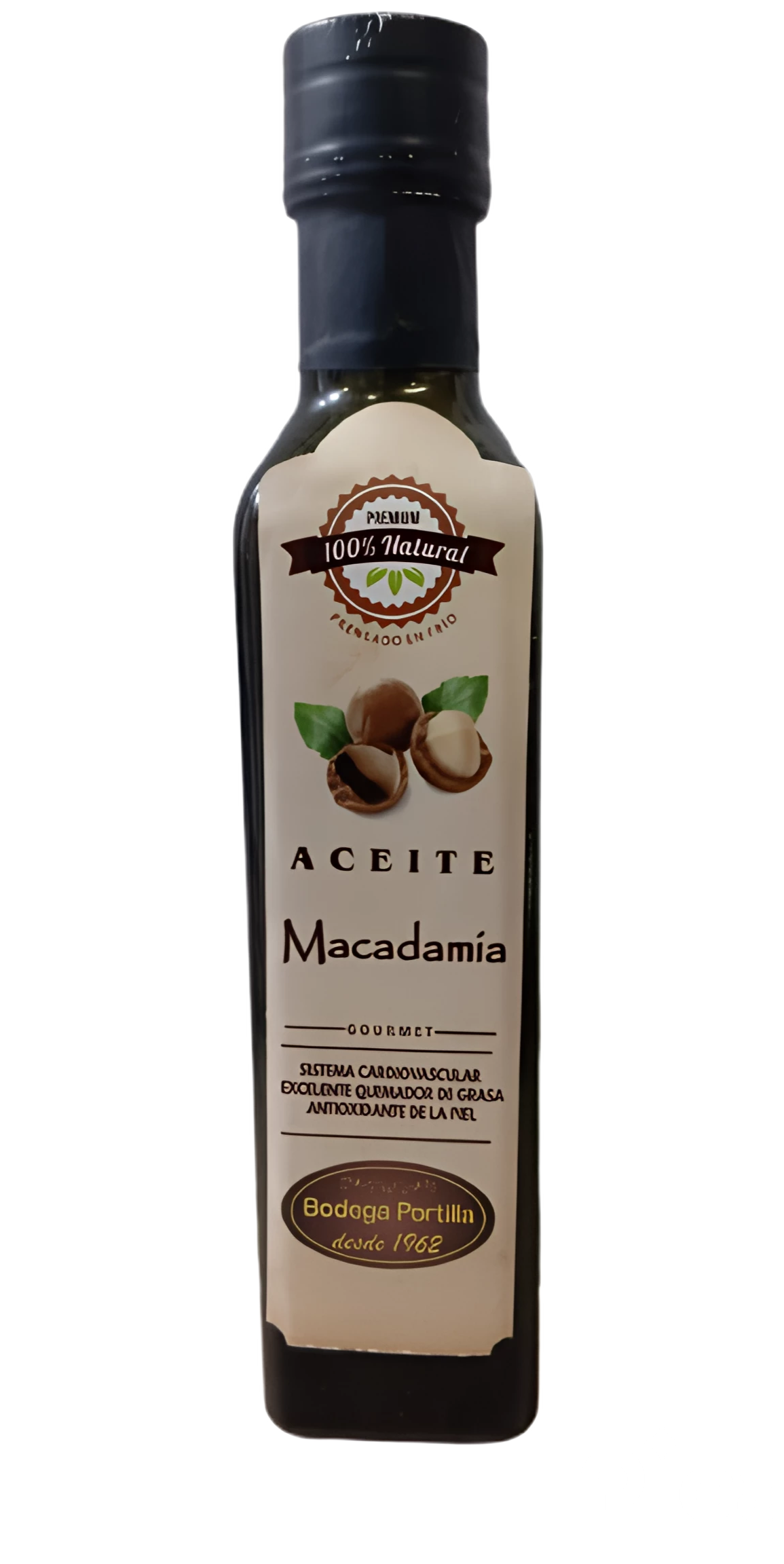 ACEITE DE MACADAMIA X 250ML