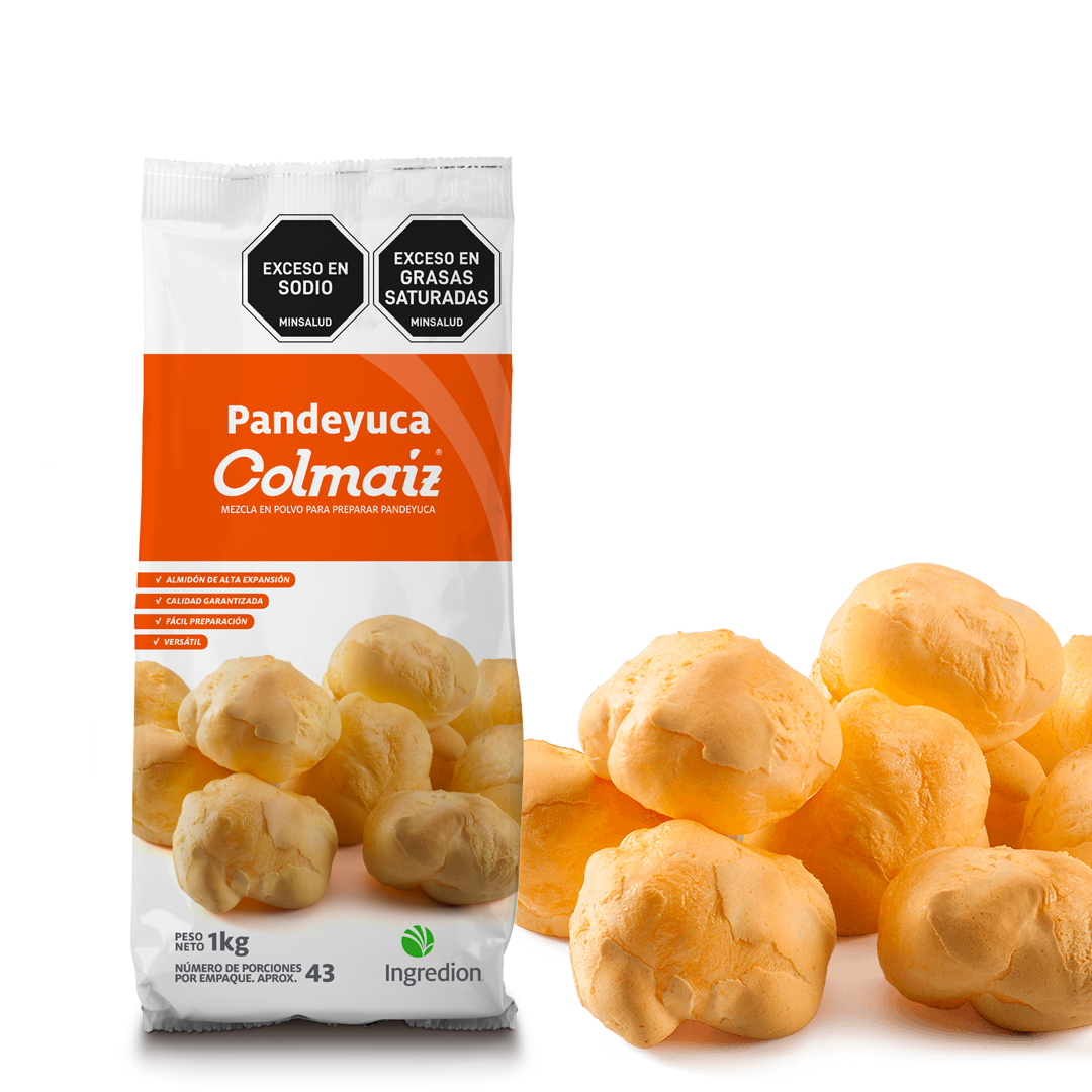 PAN DE YUCA COLMAIZ