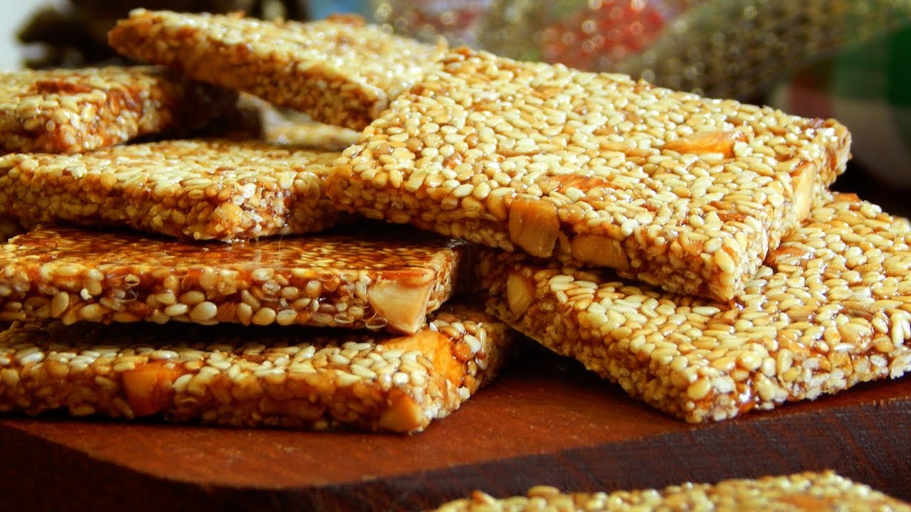 TURRON DULCE DE AJONJOLI