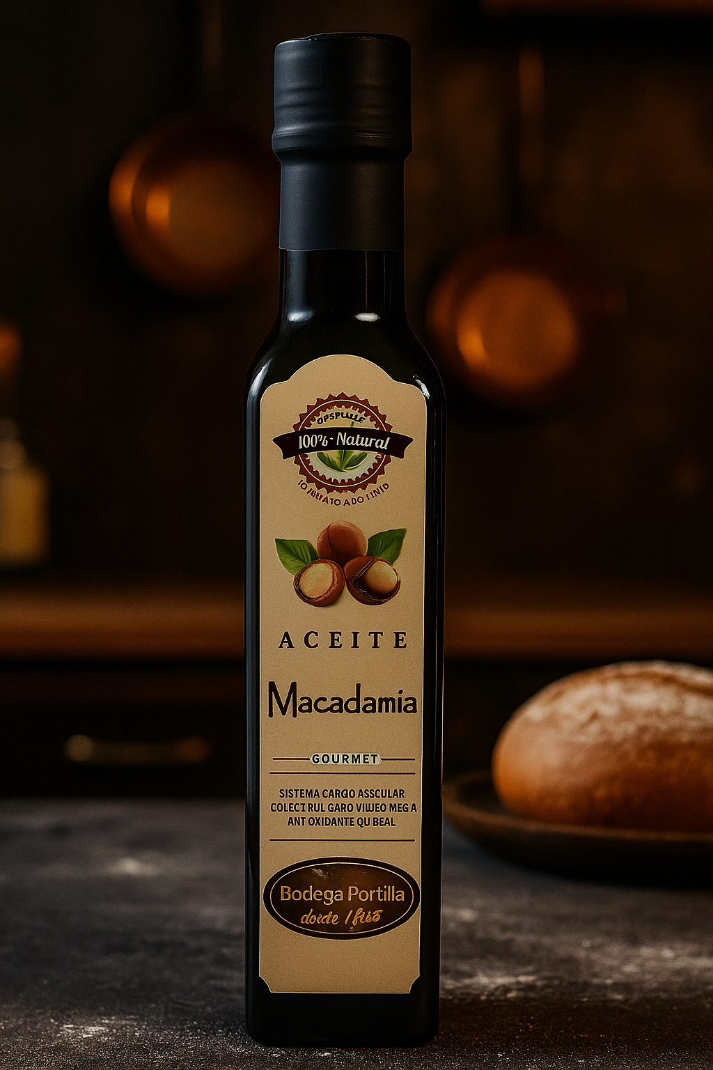 ACEITE DE MACADAMIA X 250ML
