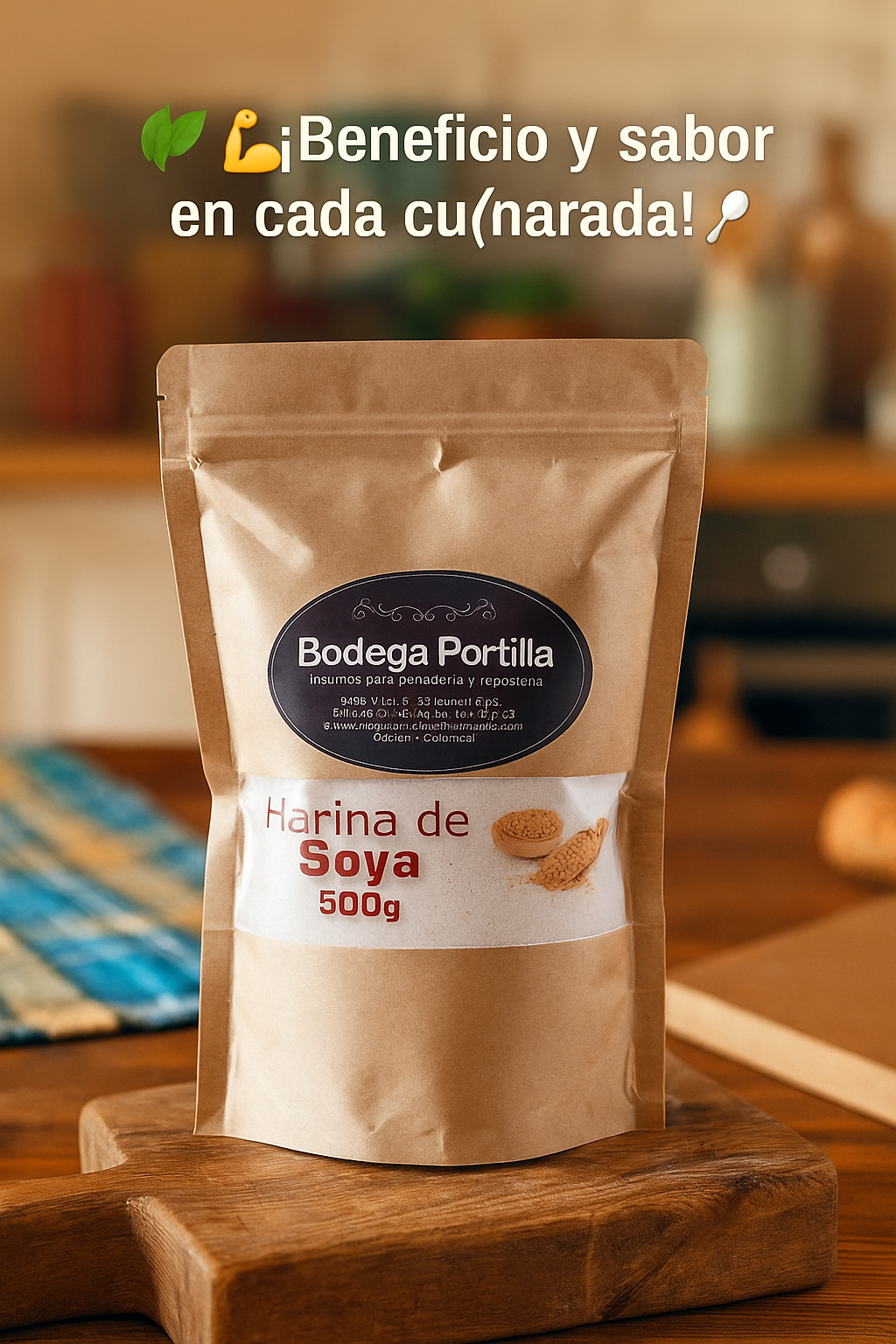 HARINA DE SOYA