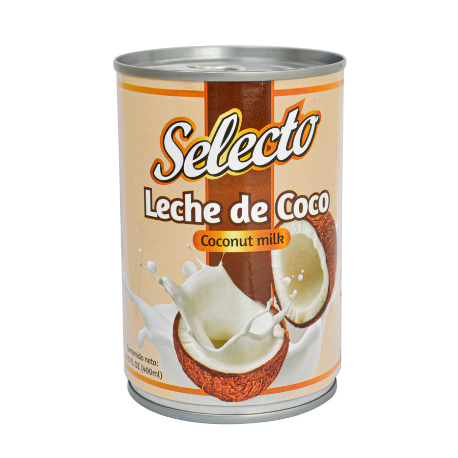 LECHE DE COCO SELECTO X 400 ML