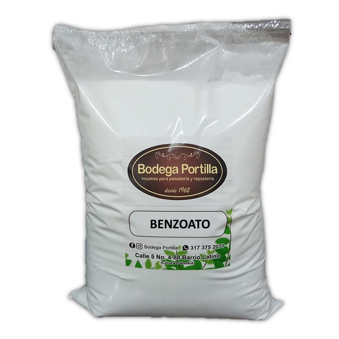 BENZOATO (CONSERVANTE)