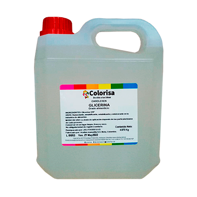 GLICERINA X 4.870GR