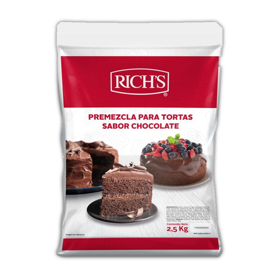 PREMEZCLA CHOCOLATE RICHS CB