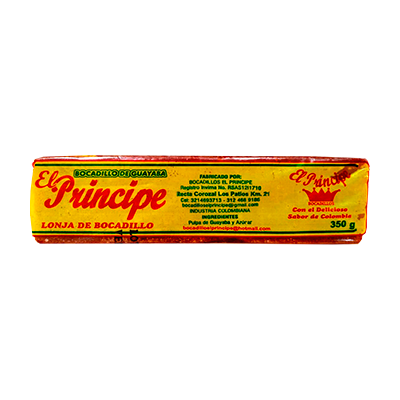 BOCADILLO BARRA EL PRINCIPE X 350