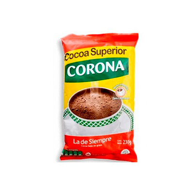 COCOA CORONA X 230 GR
