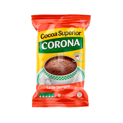 COCOA CORONA X 100 GR