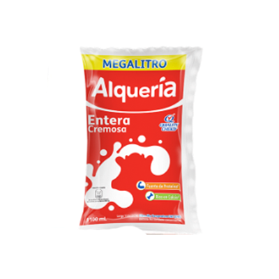 LECHE LIQUIDA ALQUERIA X 1100