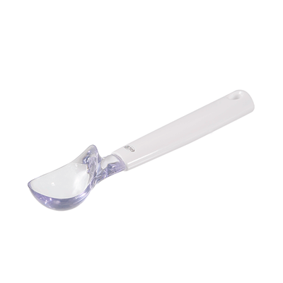 CUCHARA PLAST BLANCA HELADO PRESS