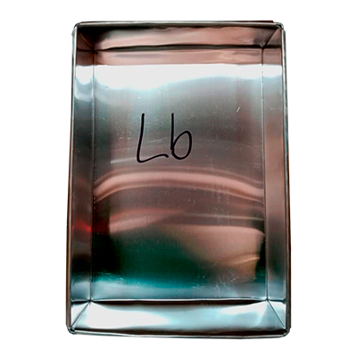 MOLDE RECTANGULAR #31 LIBRA 31X21 CM