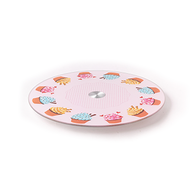 BAILARINA DOBLE PLATO VIDRIO
