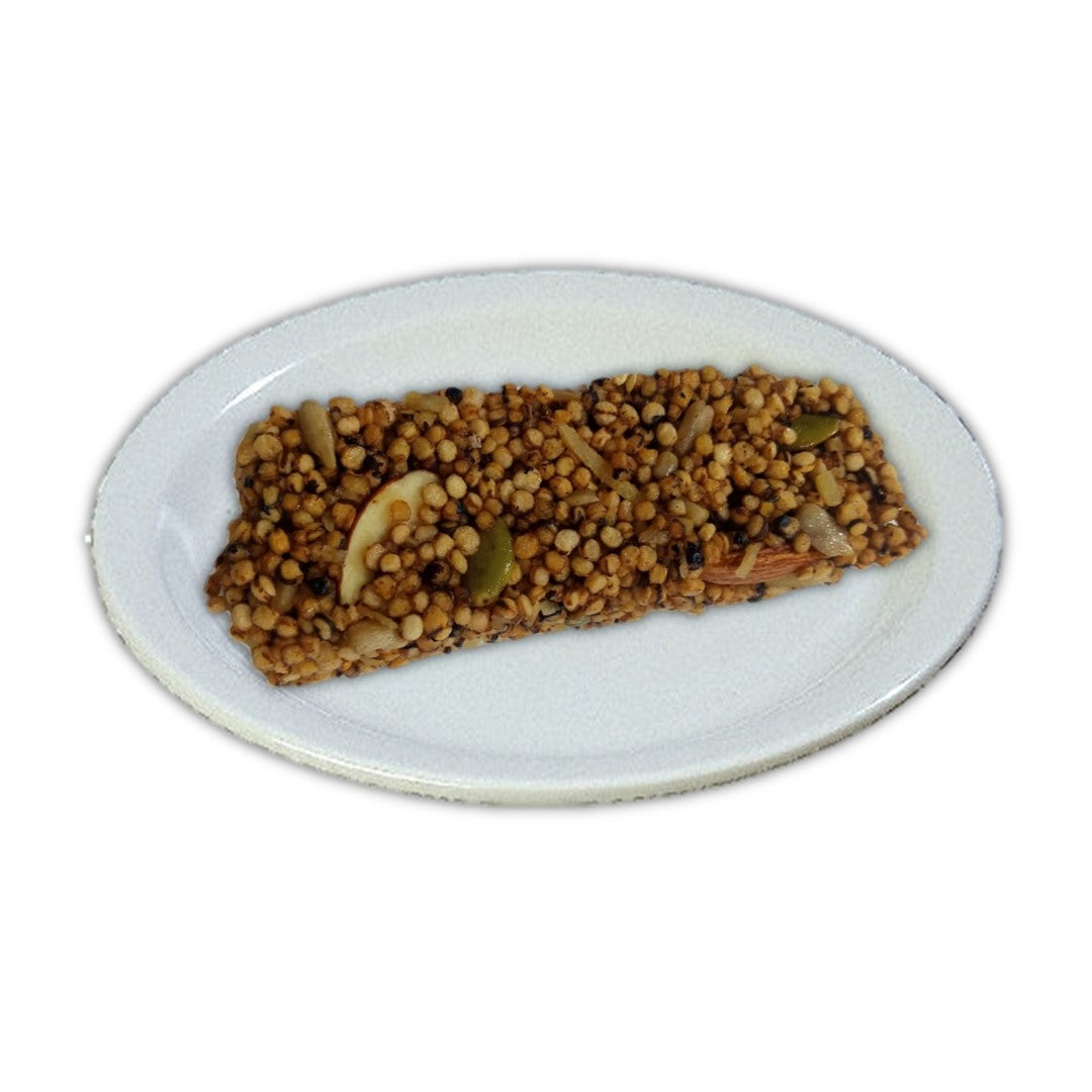 BARRA ENERGETICA (QUINUA-ALMENDRA-COCO-CALABAZA)