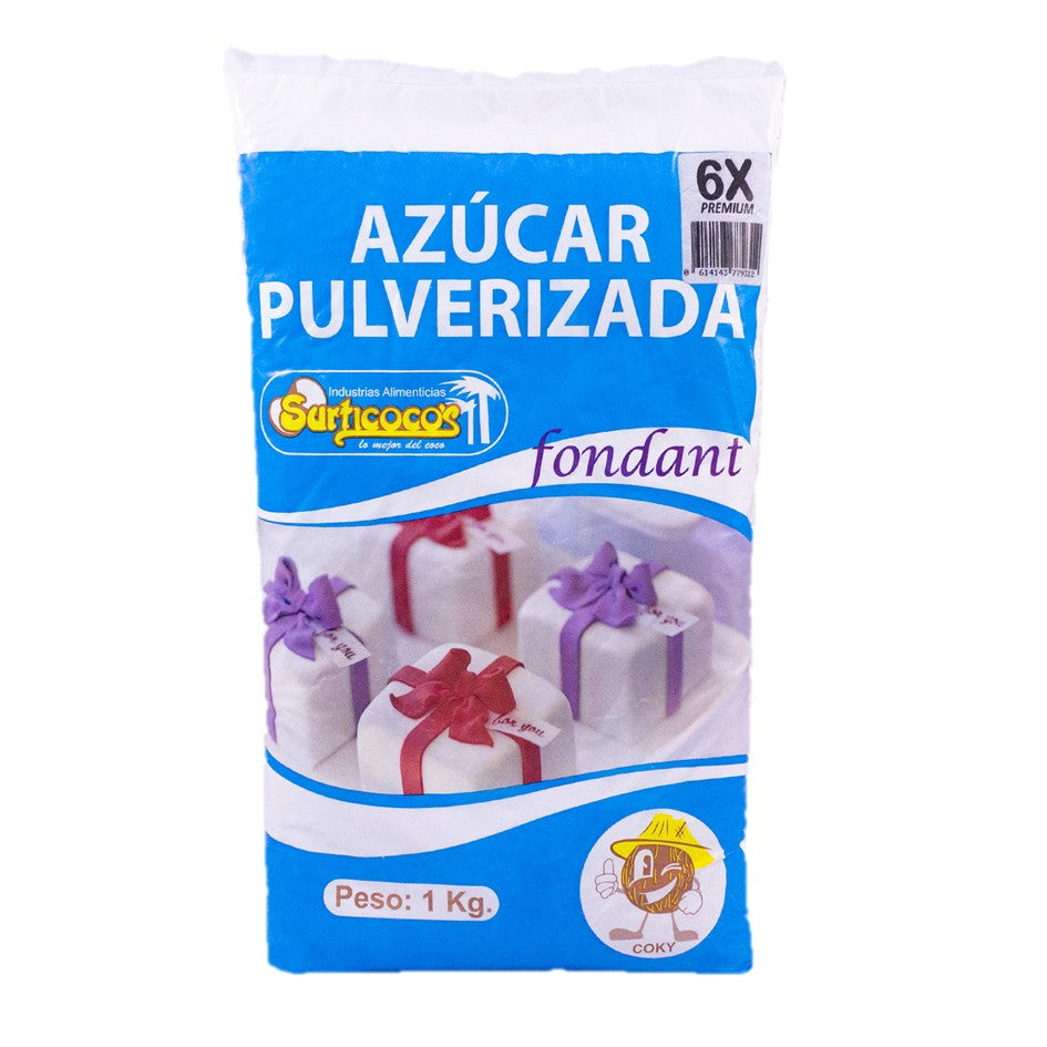 AZUCAR PULVERIZADA SURTICOCOS Kg