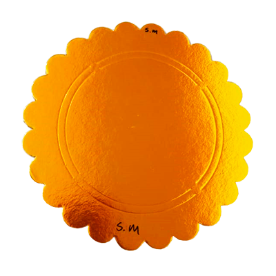DISCO DORADO 1/4 LB 20CM