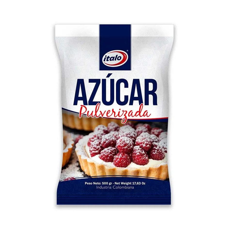 AZUCAR PULVERIZADA ITALO 500Gr