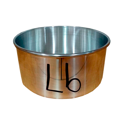 MOLDE REDONDO ALTO Lb 24 CM X 11 CM ALTO