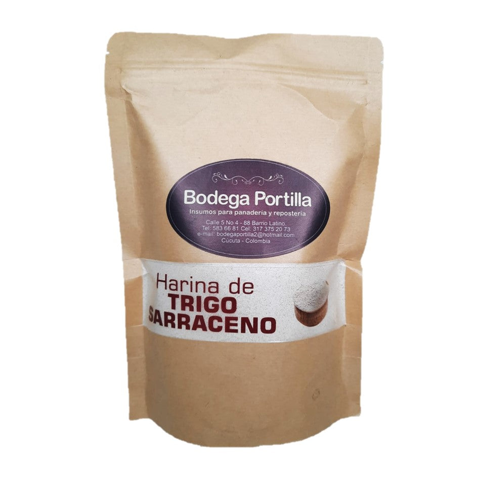 HARINA DE ALFORFON - TRIGO SARRACENO X 250GR