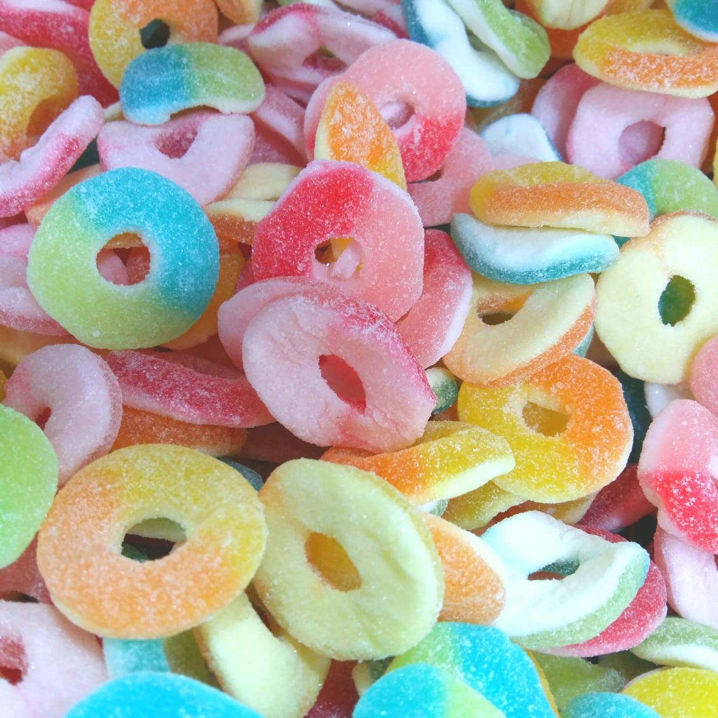 GOMAS DE ARO TRULULU X 100GR