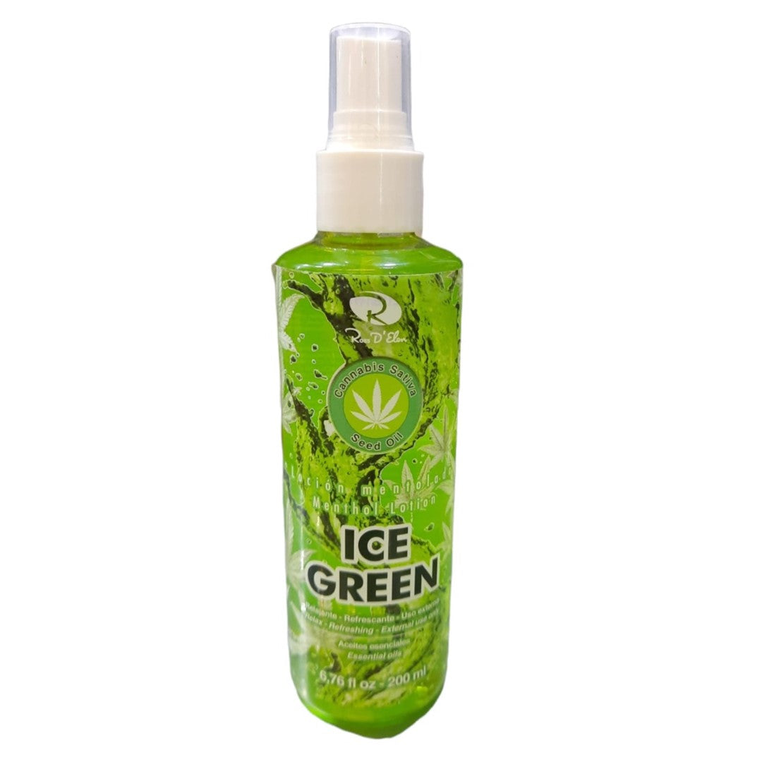 LOCION EN SPRAY ICE GREEN