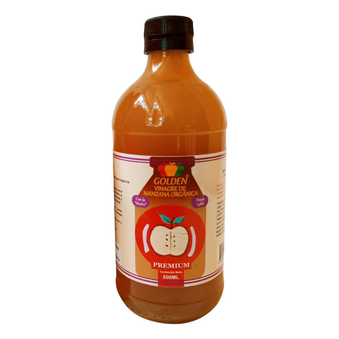 VINAGRE MANZANA ORGANICO X 500 ML