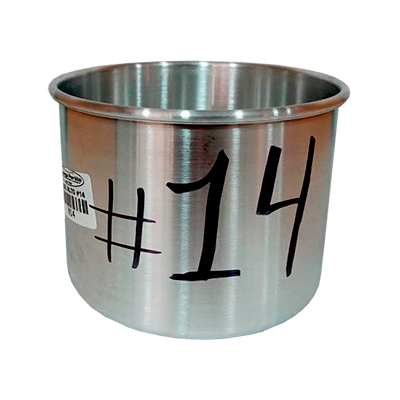 MOLDE REDONDO ALTO #14 MC X 10 CM ALTO