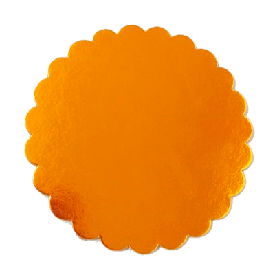 DISCO DORADO PERSONAL 15CM