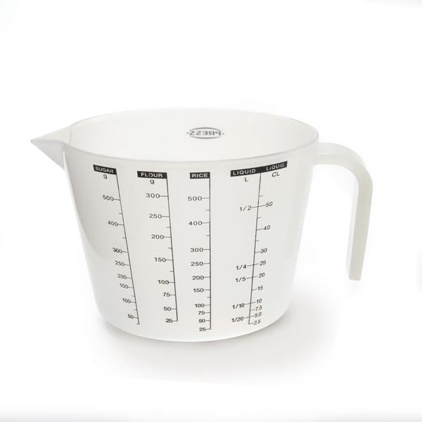 JARRA PLASTICA MEDIDORA 1/2 LTR PRESS