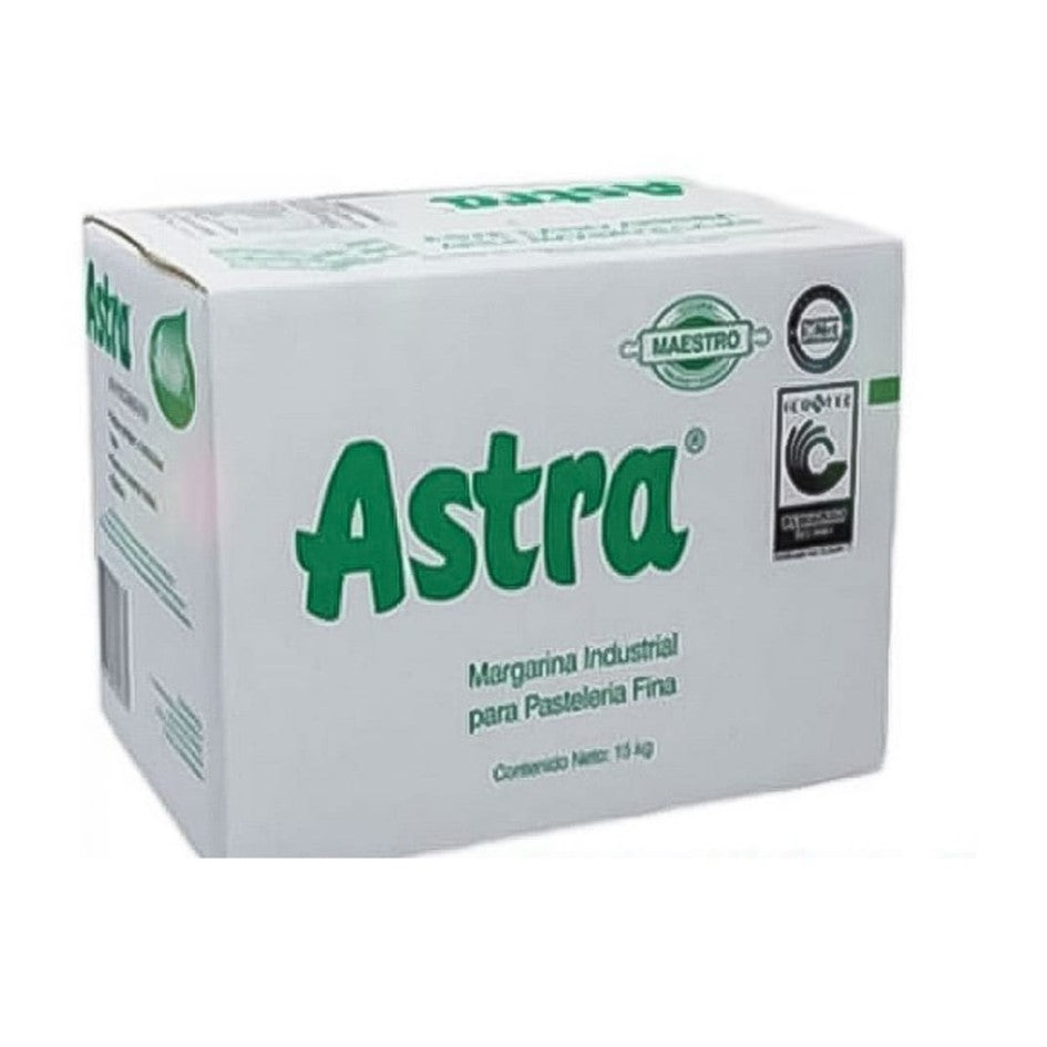 MARGARINA SIN SAL RESPOSTERIA ASTRA X 15Kg