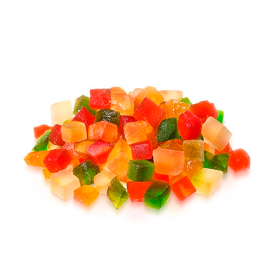 FRUTA CRISTALIZADA