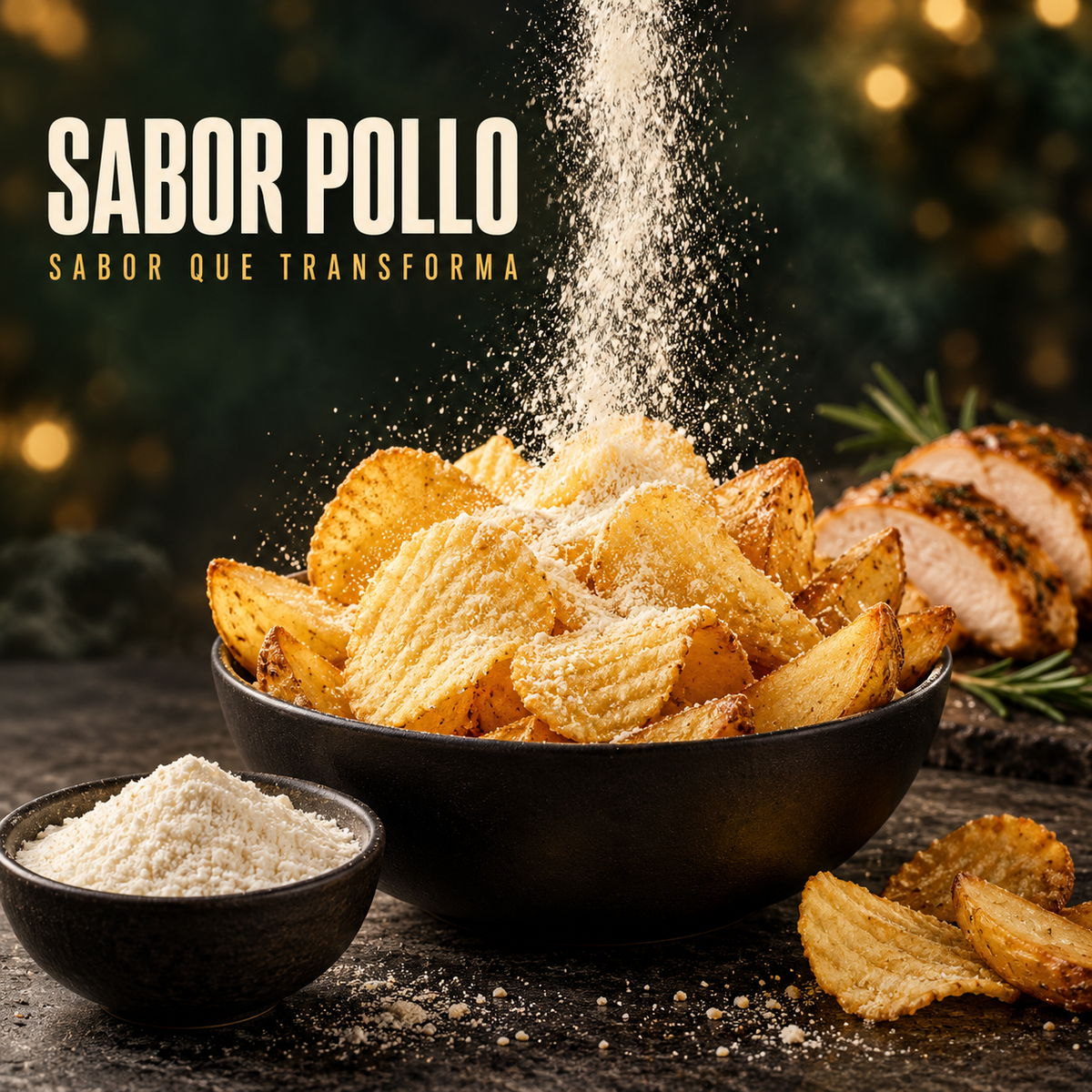 POLVO SABOR A POLLO