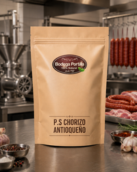 CHORIZO ANTIOQUEÑO (APORTA SABOR)