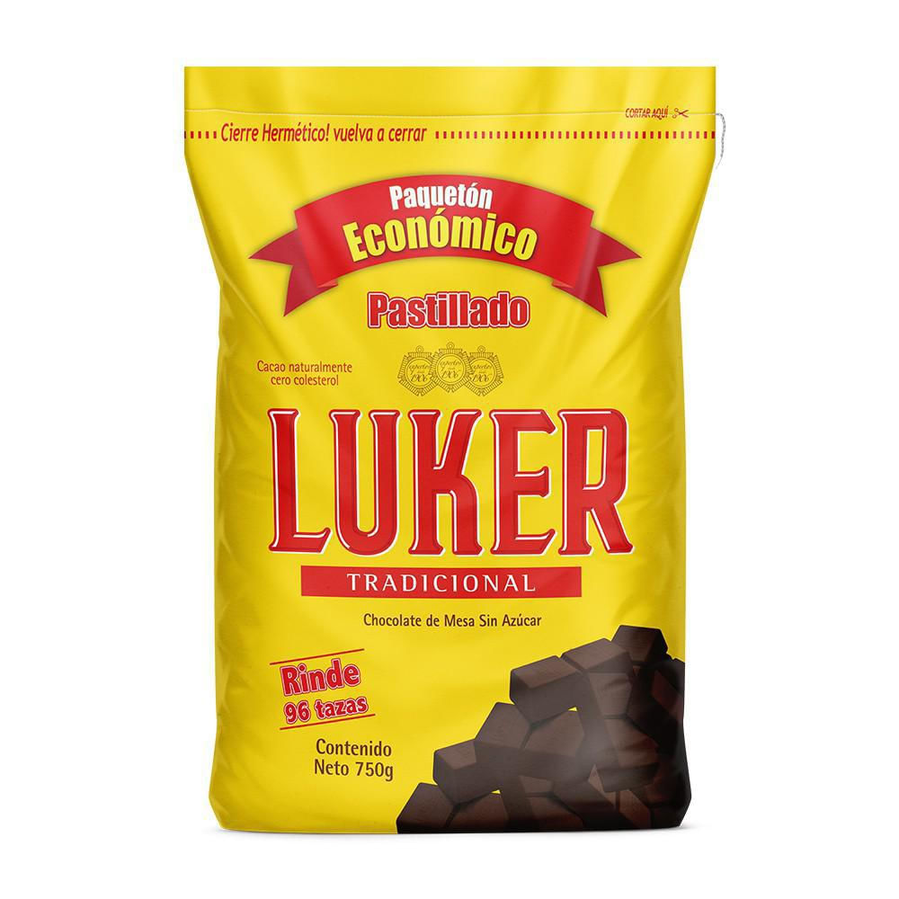 CHOCOLATE TUMACO AL 100% LUKER