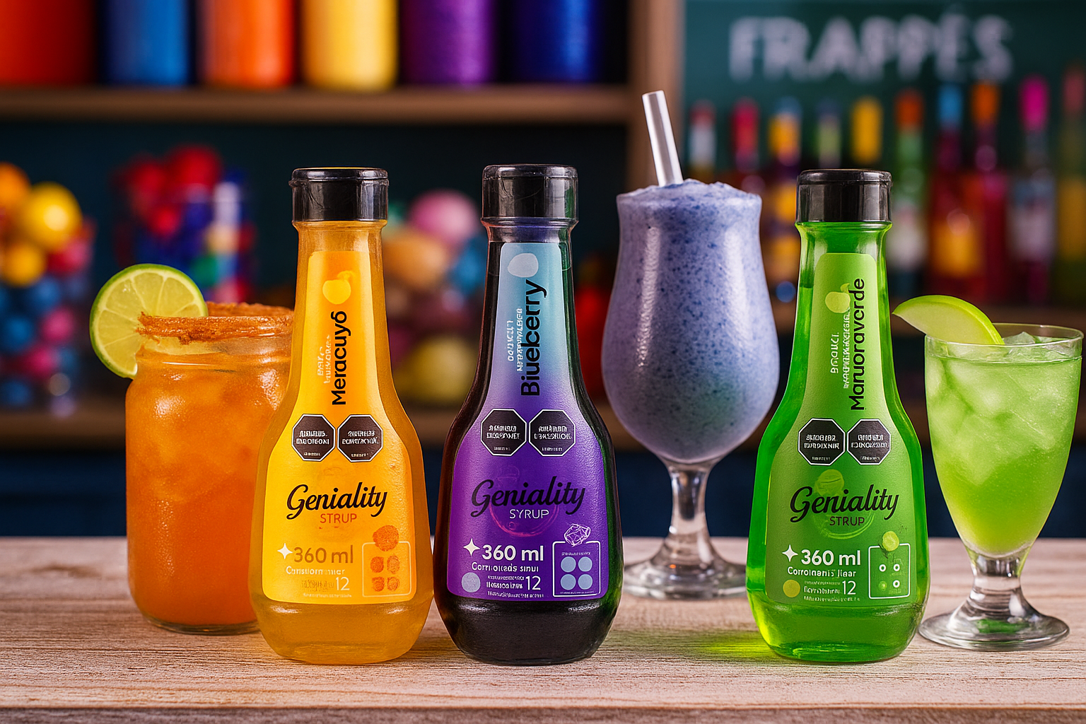 SIROPS X360ML GENIALITY