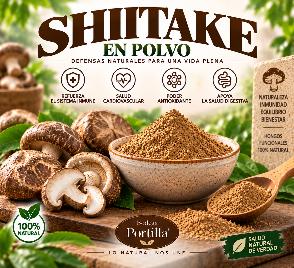 HONGO SHIITAKE