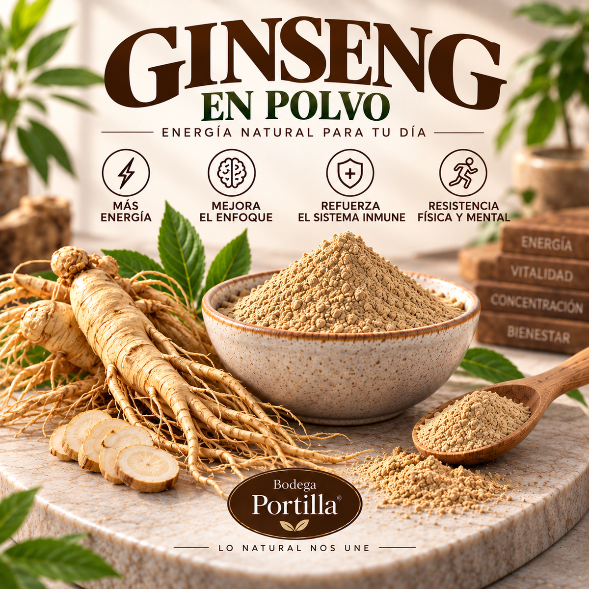 GINSENG POLVO