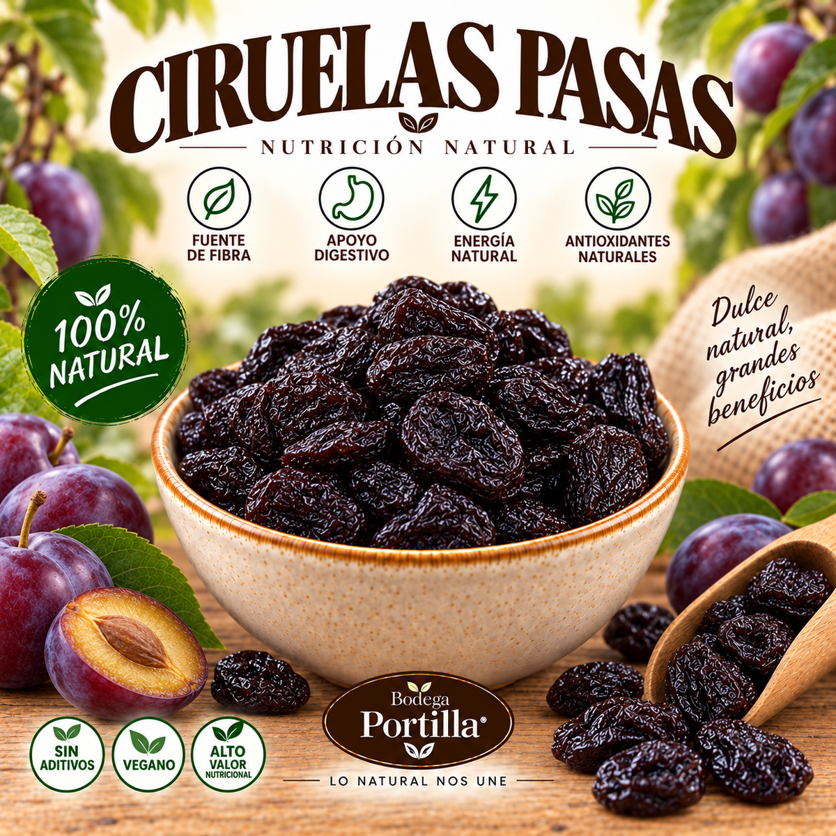 CIRUELA SIN SEMILLA