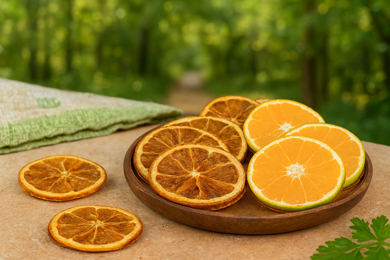 NARANJA DESHIDRATADA
