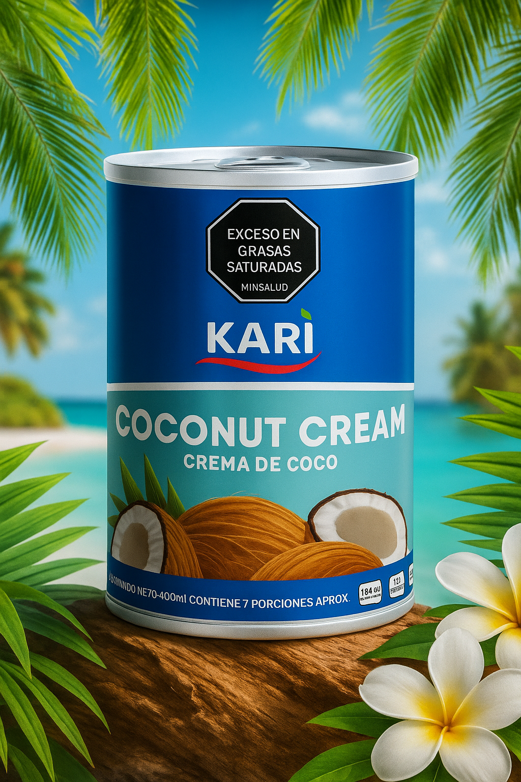 CREMA DE COCO SELECTO X 510GR