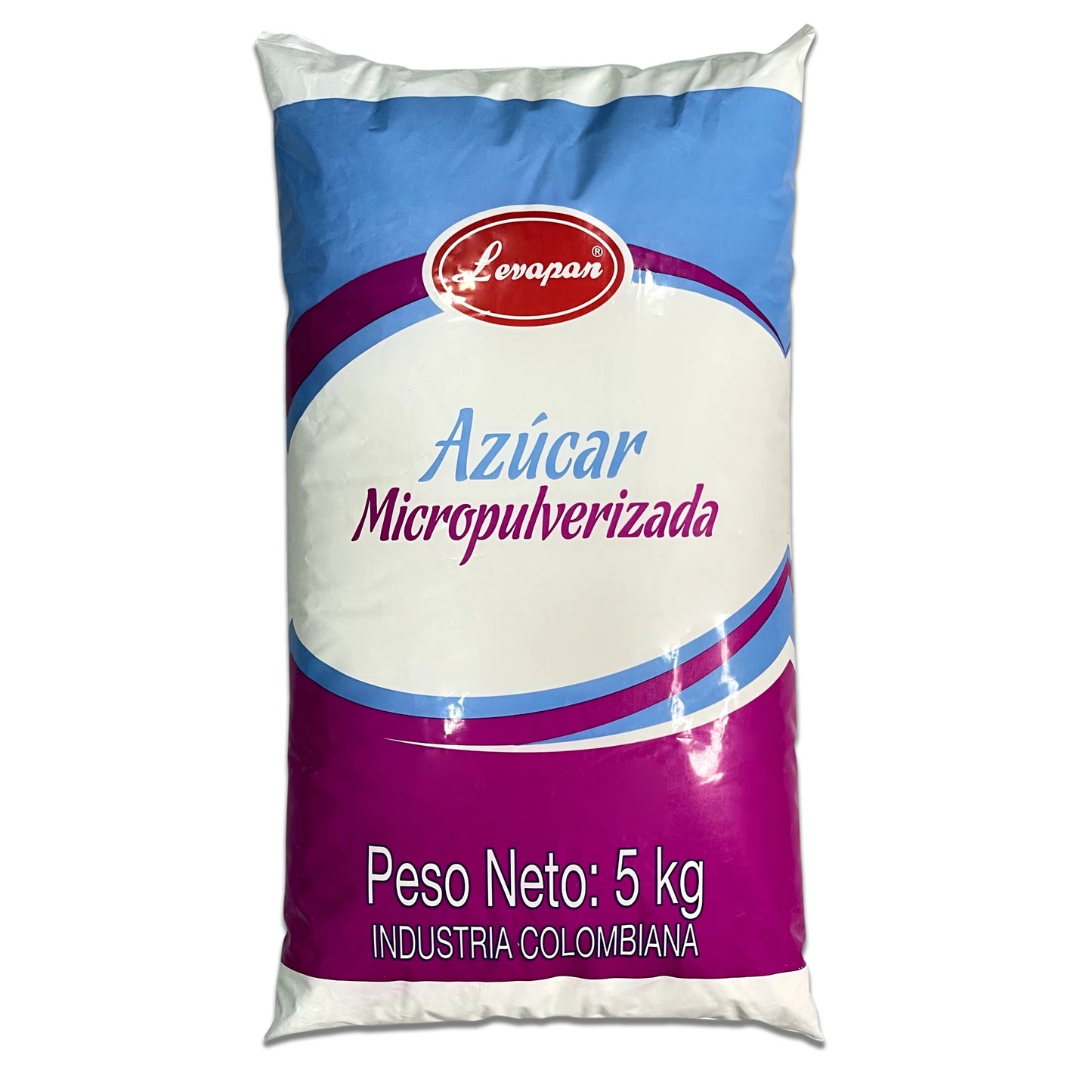 AZUCAR PULVERIZADA LEVAPAN 5 Kg