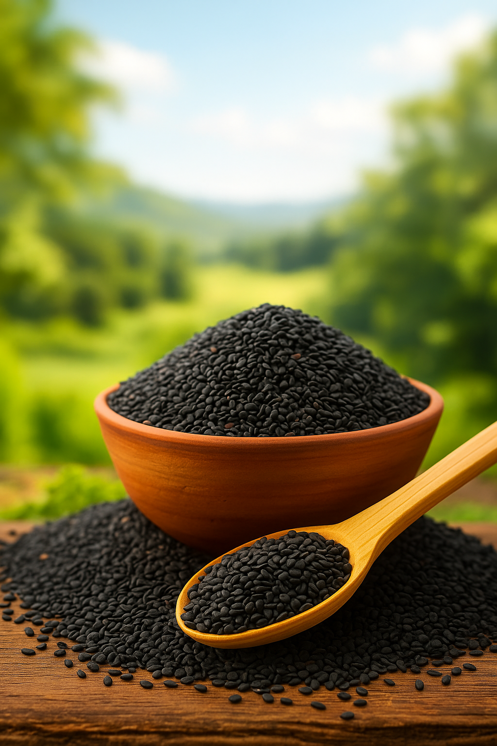 AJONJOLI NEGRO
