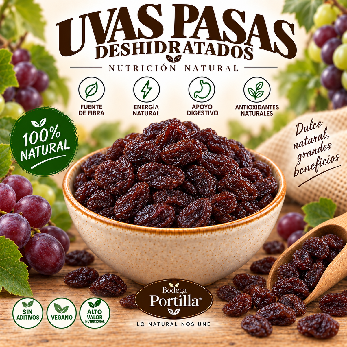 UVAS PASAS